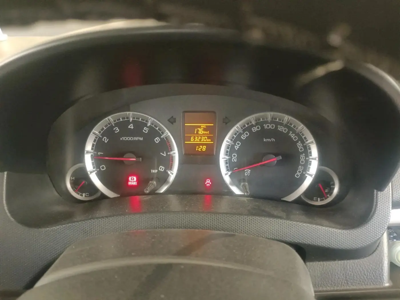 2015 Maruti Swift VXI, Petrol, Manual, 63,234 km, interior