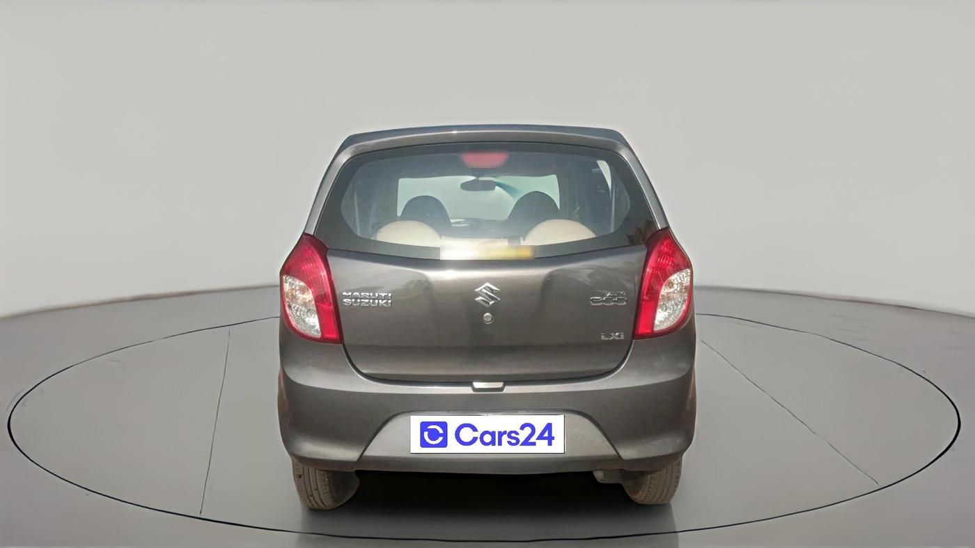 2016 Maruti Alto 800 LXI, Petrol, Manual, 38,830 km, exterior