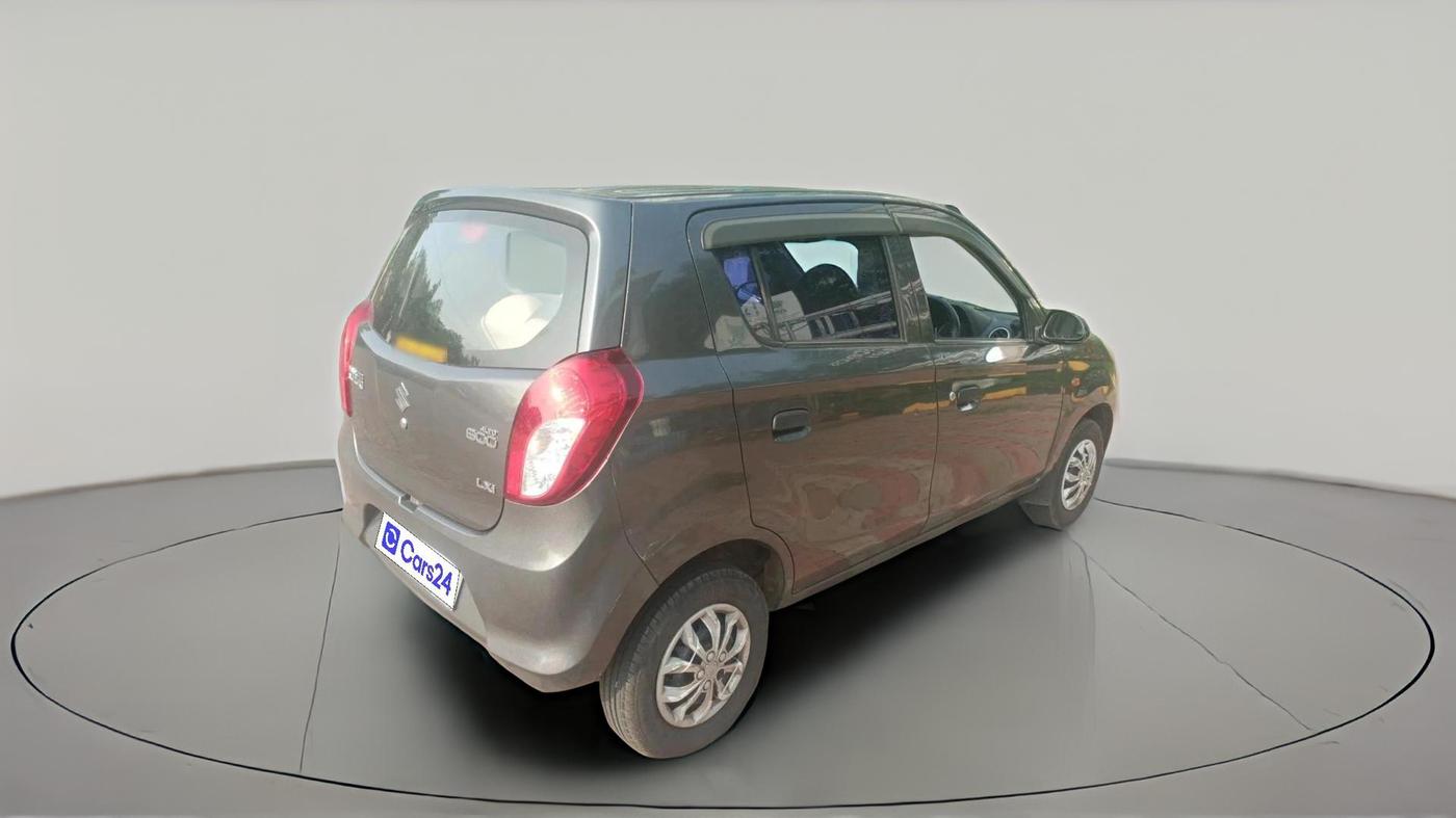 2016 Maruti Alto 800 LXI, Petrol, Manual, 38,830 km, exterior