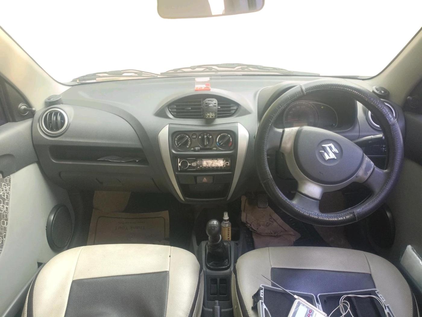 2016 Maruti Alto 800 LXI, Petrol, Manual, 38,830 km, interior