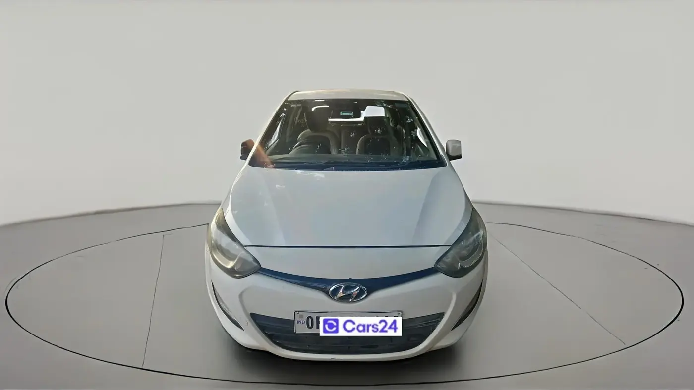2012 Hyundai i20 SPORTZ 1.4 CRDI, Diesel, Manual, 74,944 km, exterior