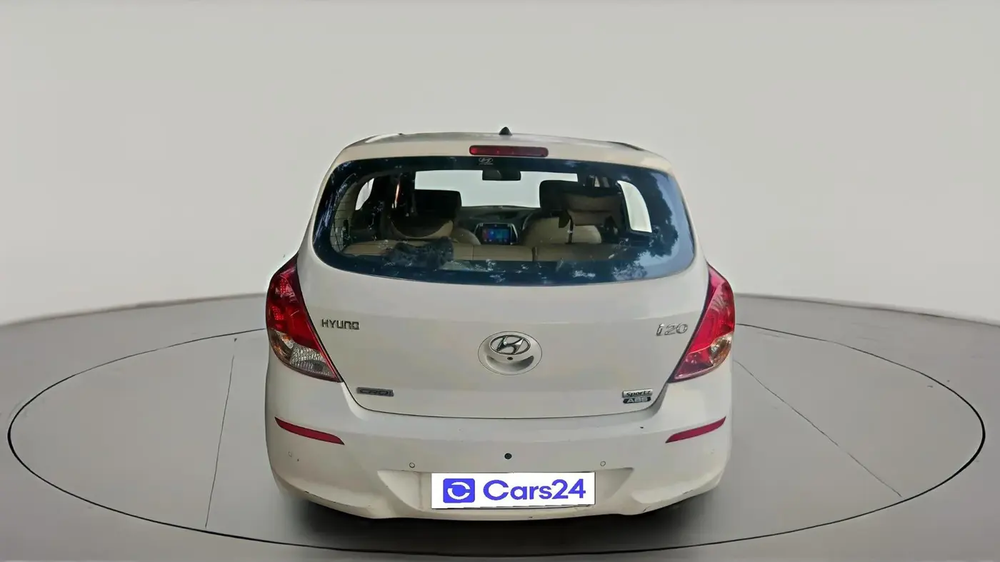 2012 Hyundai i20 SPORTZ 1.4 CRDI, Diesel, Manual, 74,944 km, exterior