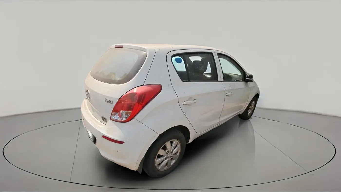 2012 Hyundai i20 SPORTZ 1.4 CRDI, Diesel, Manual, 74,944 km, exterior