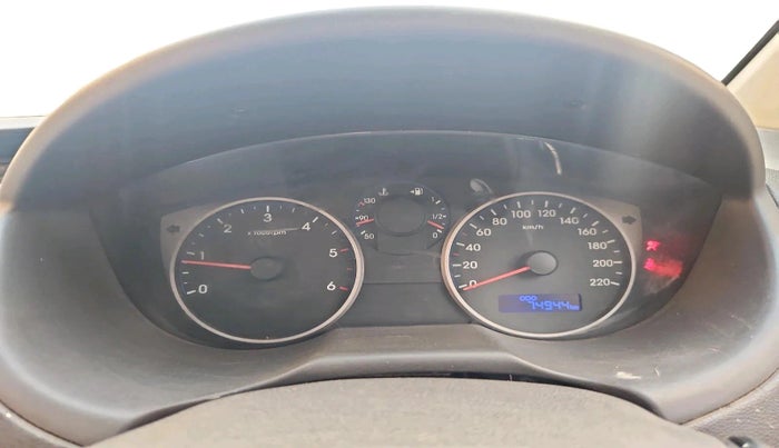 2012 Hyundai i20 SPORTZ 1.4 CRDI, Diesel, Manual, 74,944 km, interior