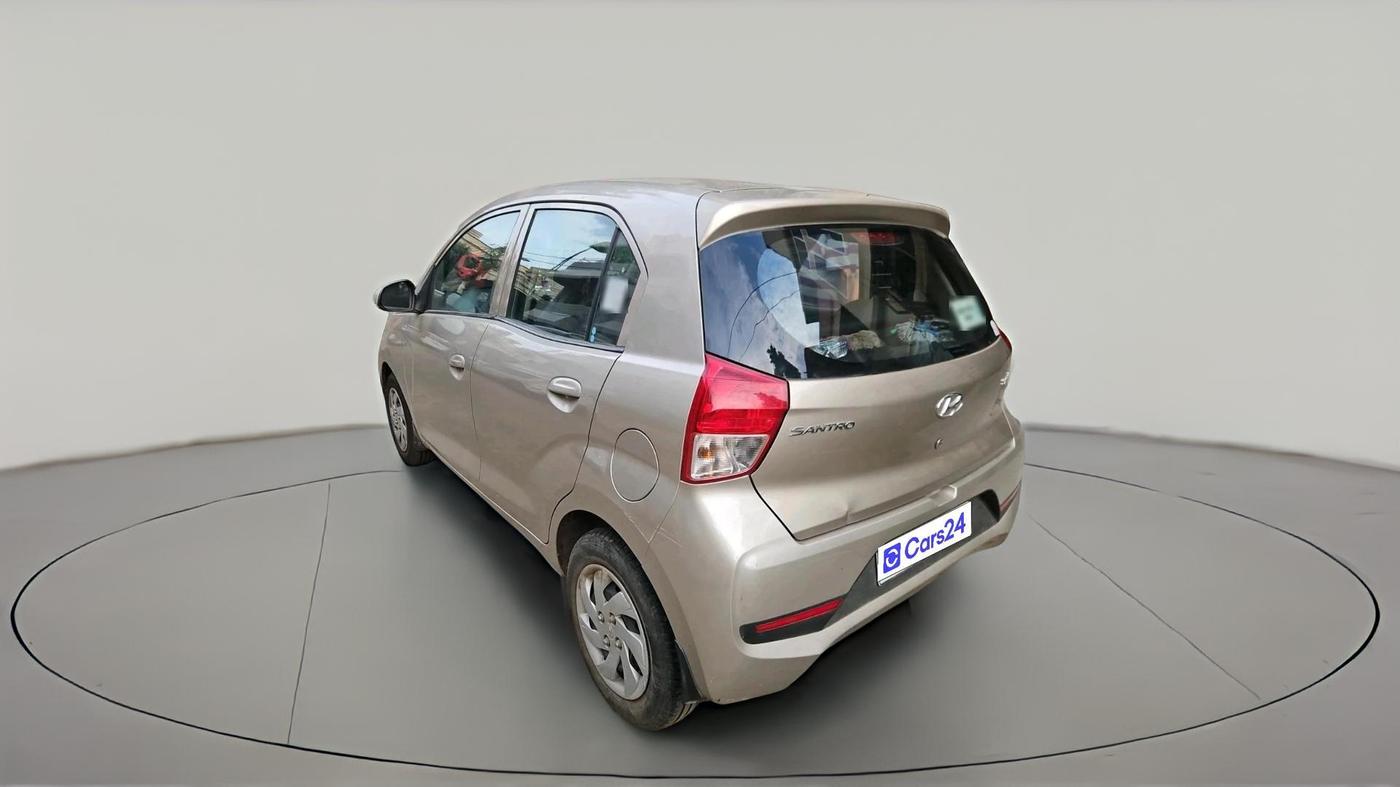 2018 Hyundai NEW SANTRO SPORTZ MT, Petrol, Manual, 25,410 km, exterior