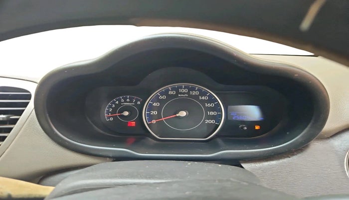 2013 Hyundai Grand i10 MAGNA 1.2 KAPPA VTVT, Petrol, Manual, 25,604 km, interior