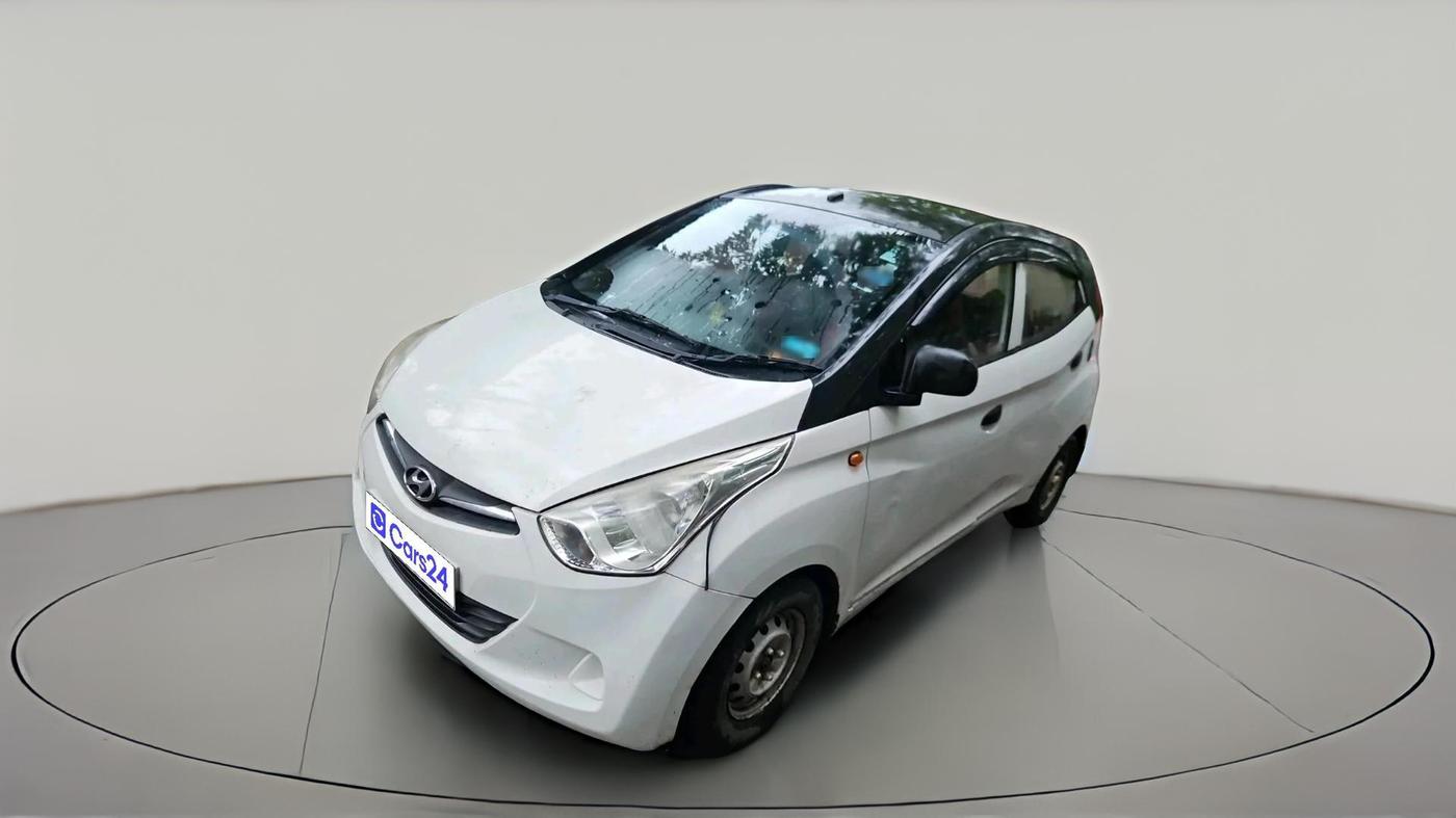 2016 Hyundai Eon D-LITE+, Petrol, Manual, 61,309 km, exterior