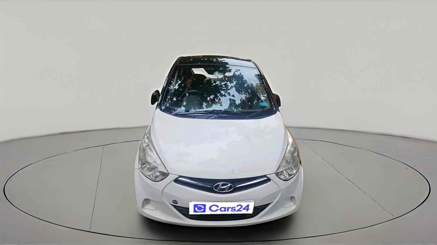 2016 Hyundai Eon D-LITE+, Petrol, Manual, 61,309 km, exterior