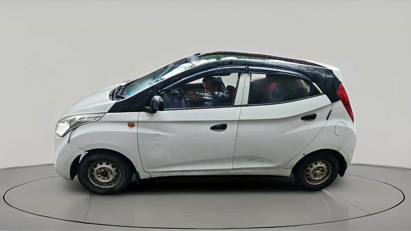 2016 Hyundai Eon D-LITE+, Petrol, Manual, 61,309 km, exterior
