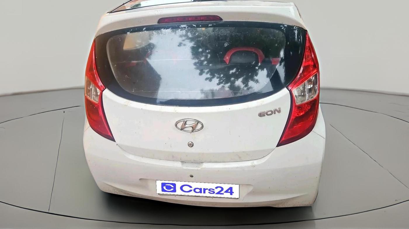 2016 Hyundai Eon D-LITE+, Petrol, Manual, 61,309 km, exterior