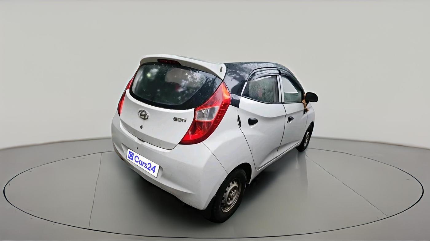 2016 Hyundai Eon D-LITE+, Petrol, Manual, 61,309 km, exterior