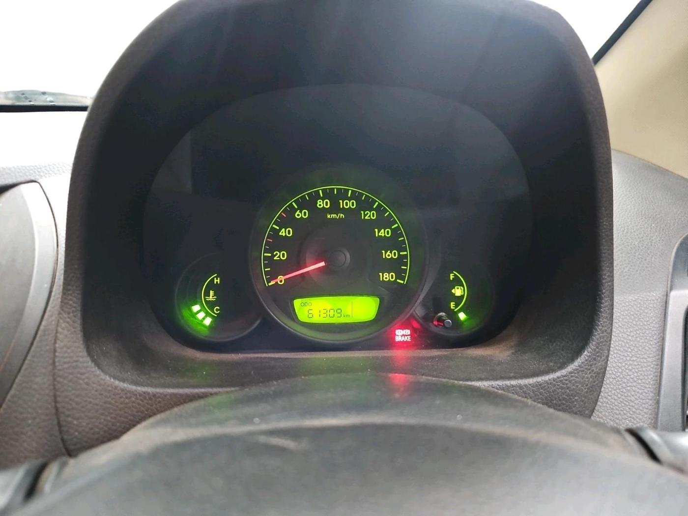 2016 Hyundai Eon D-LITE+, Petrol, Manual, 61,309 km, interior