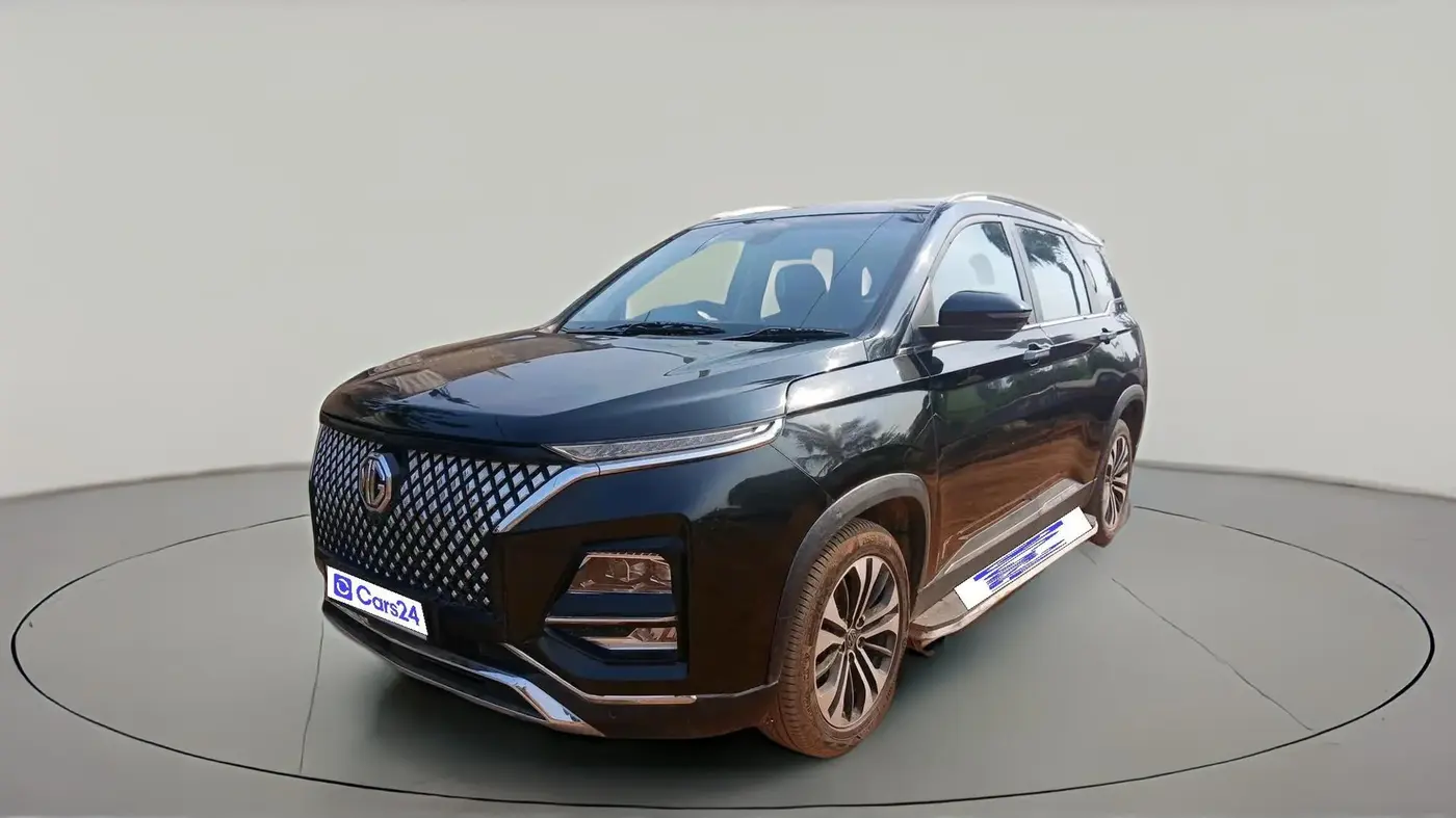 2020 MG HECTOR PLUS SHARP 2.0 DIESEL TURBO MT 6-STR, Diesel, Manual, 22,883 km, exterior