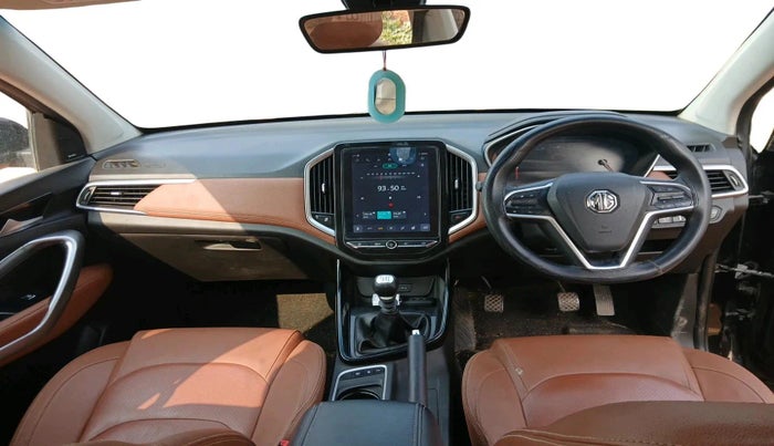 2020 MG HECTOR PLUS SHARP 2.0 DIESEL TURBO MT 6-STR, Diesel, Manual, 22,883 km, interior