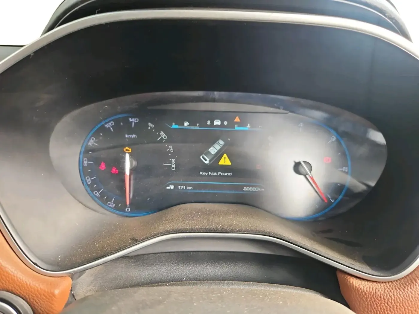 2020 MG HECTOR PLUS SHARP 2.0 DIESEL TURBO MT 6-STR, Diesel, Manual, 22,883 km, interior