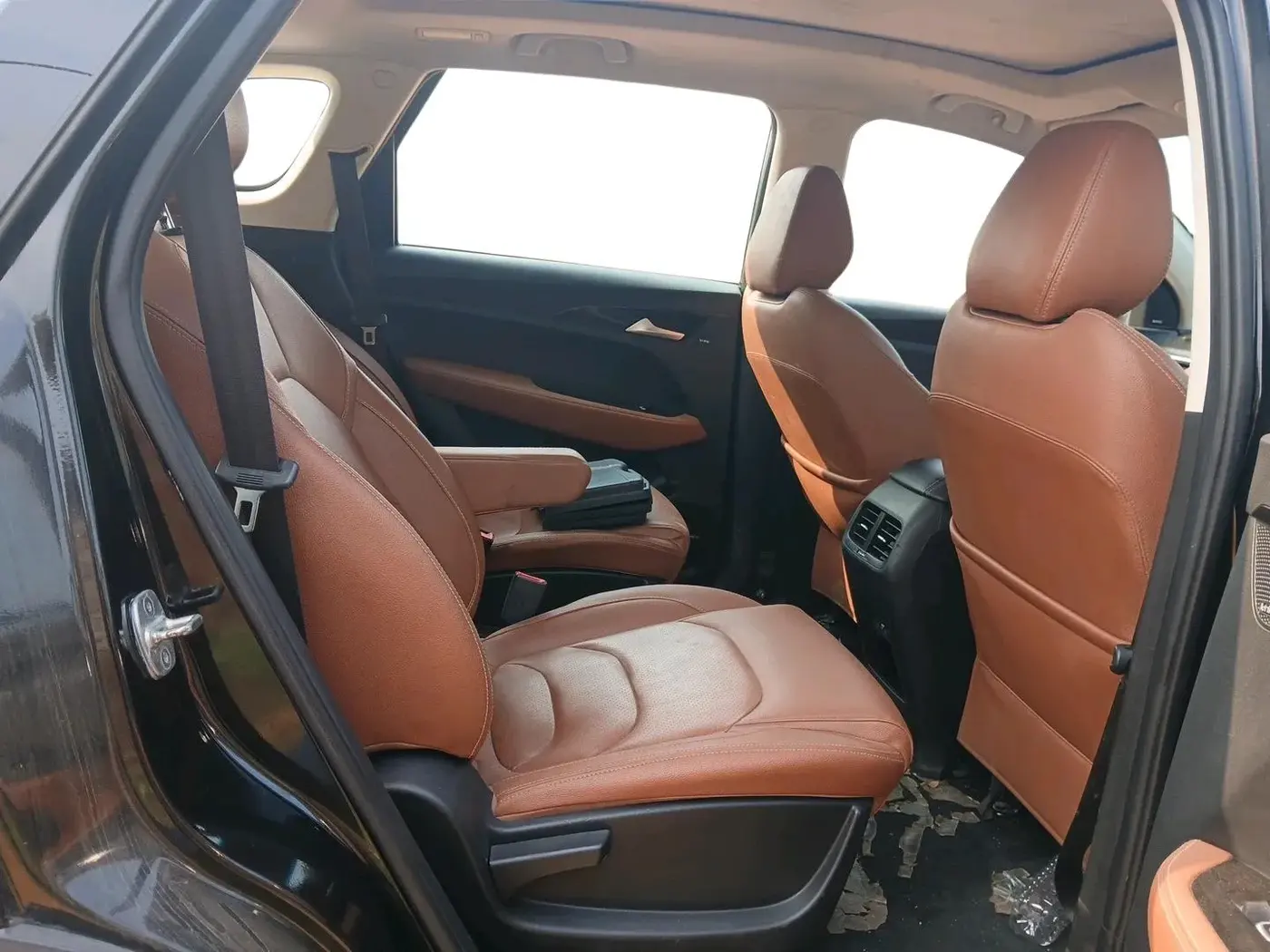 2020 MG HECTOR PLUS SHARP 2.0 DIESEL TURBO MT 6-STR, Diesel, Manual, 22,883 km, interior