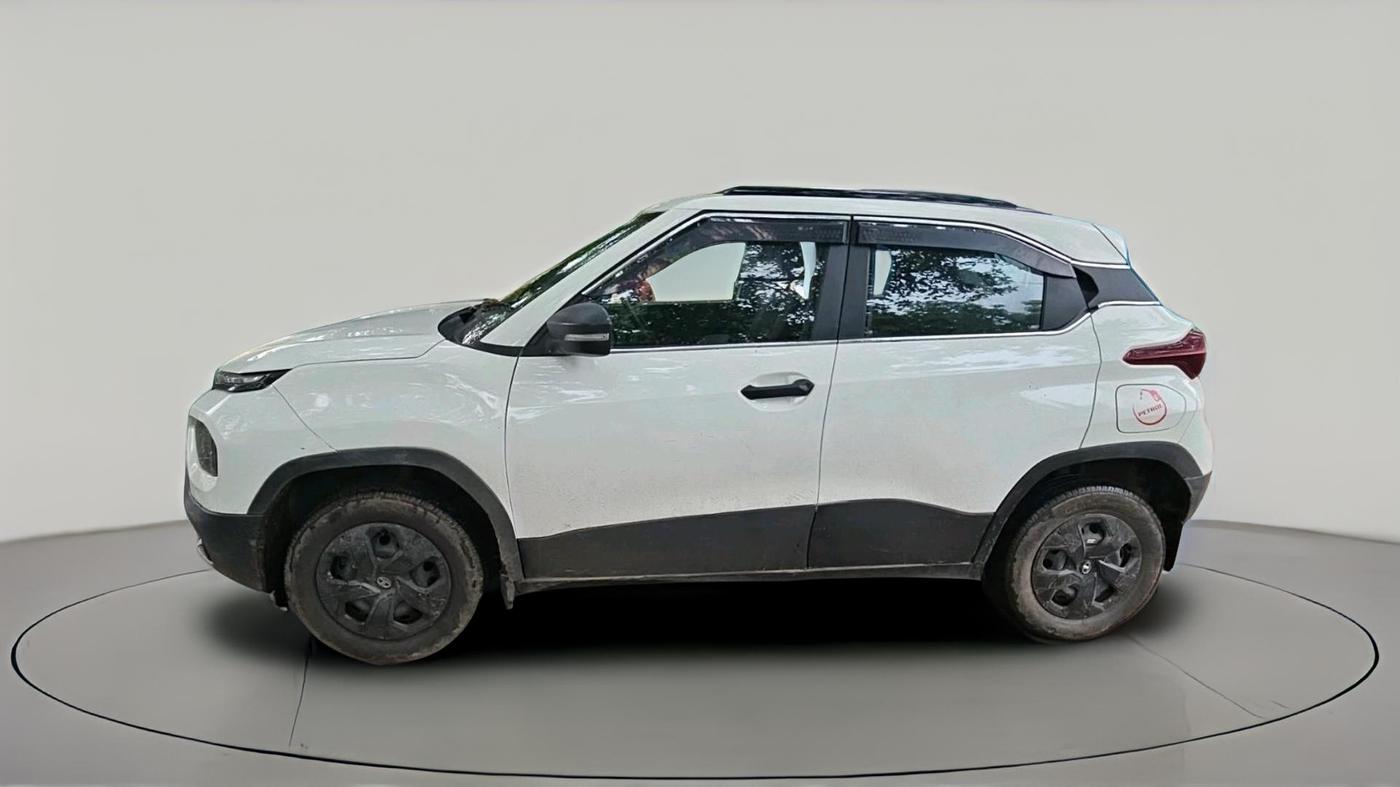 2024 Tata PUNCH PURE MT, Petrol, Manual, 36,675 km, exterior