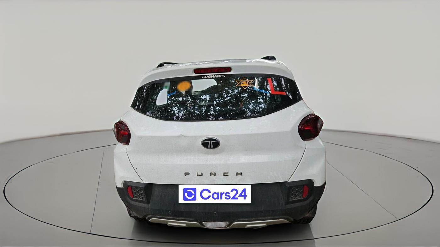 2024 Tata PUNCH PURE MT, Petrol, Manual, 36,675 km, exterior