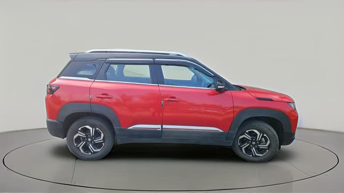 2023 Maruti BREZZA ZXI + SMART HYBRID, Petrol, Manual, 44,532 km, exterior