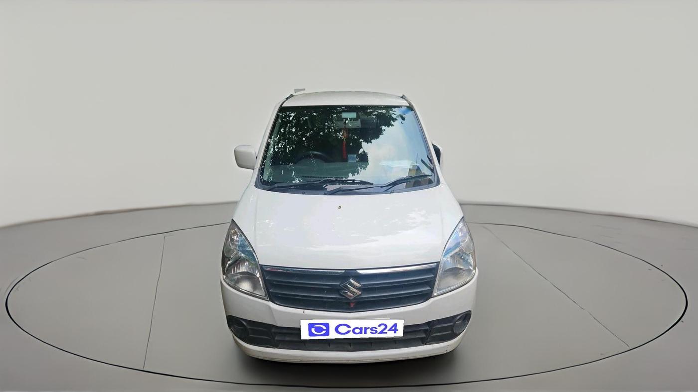 2011 Maruti Wagon R 1.0 VXI, Petrol, Manual, 38,909 km, exterior
