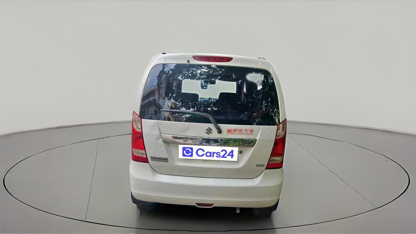 2011 Maruti Wagon R 1.0 VXI, Petrol, Manual, 38,909 km, exterior