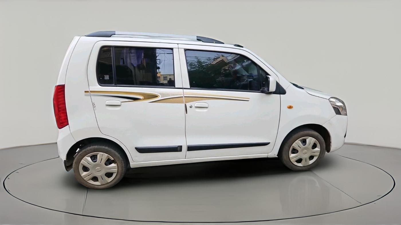 2011 Maruti Wagon R 1.0 VXI, Petrol, Manual, 38,909 km, exterior