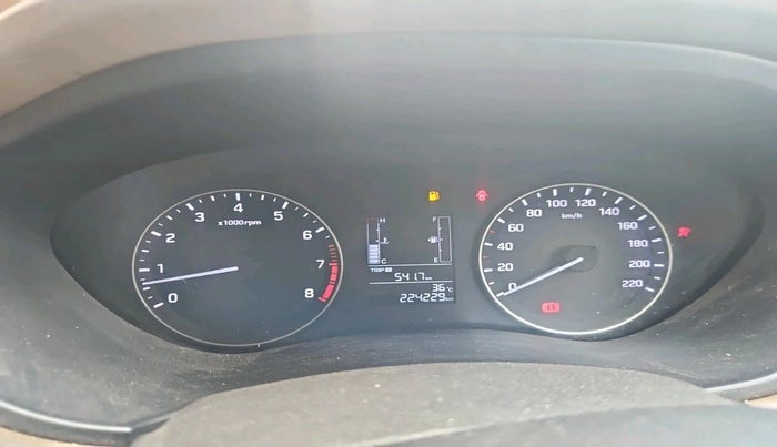 2014 Hyundai Elite i20 SPORTZ 1.2, Petrol, Manual, 2,24,229 km, interior