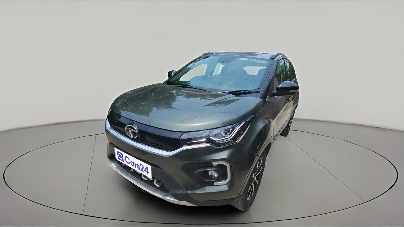2021 Tata NEXON XZ PLUS DIESEL SUNROOF, Diesel, Manual, 73,485 km, exterior