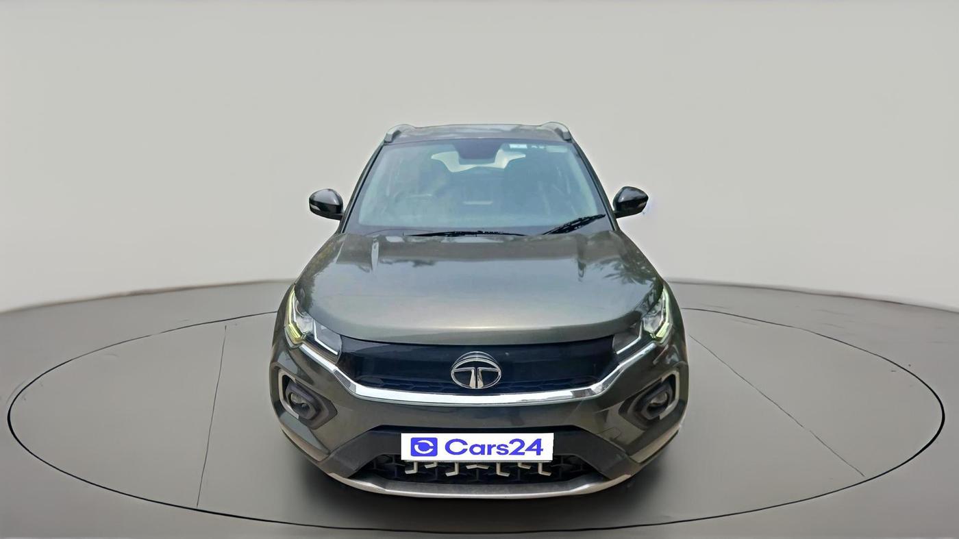 2021 Tata NEXON XZ PLUS DIESEL SUNROOF, Diesel, Manual, 73,485 km, exterior
