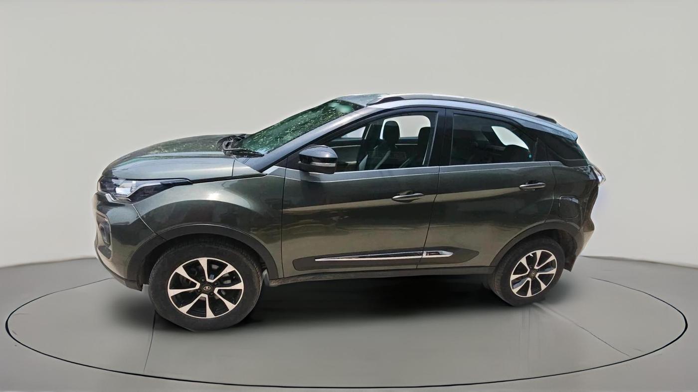 2021 Tata NEXON XZ PLUS DIESEL SUNROOF, Diesel, Manual, 73,485 km, exterior