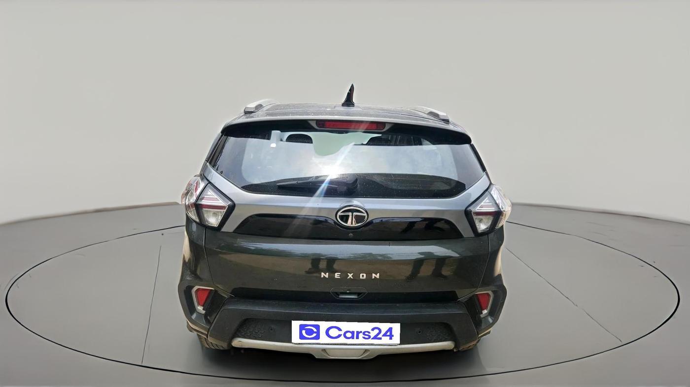 2021 Tata NEXON XZ PLUS DIESEL SUNROOF, Diesel, Manual, 73,485 km, exterior