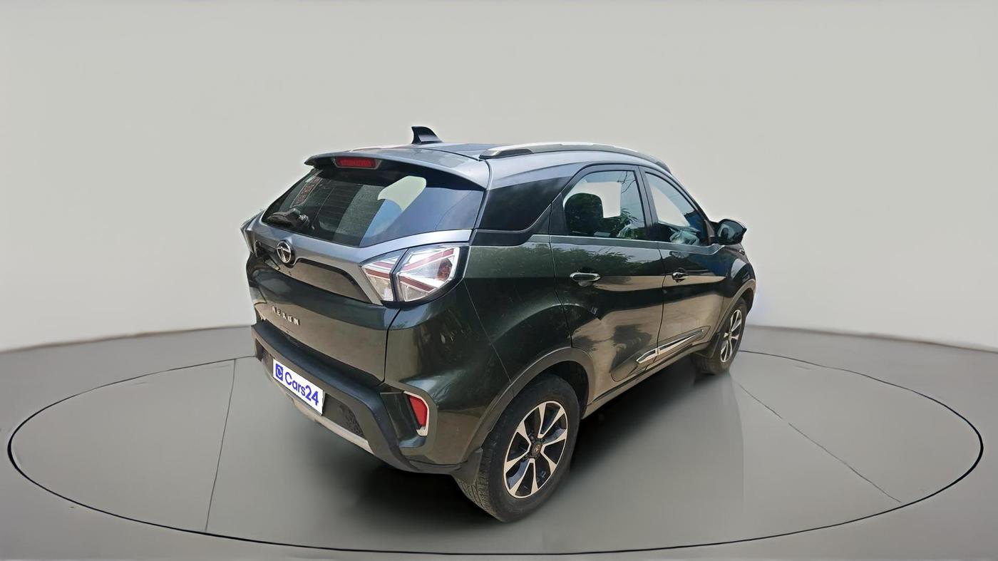 2021 Tata NEXON XZ PLUS DIESEL SUNROOF, Diesel, Manual, 73,485 km, exterior