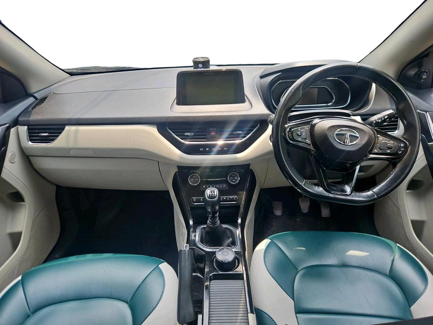 2021 Tata NEXON XZ PLUS DIESEL SUNROOF, Diesel, Manual, 73,485 km, interior