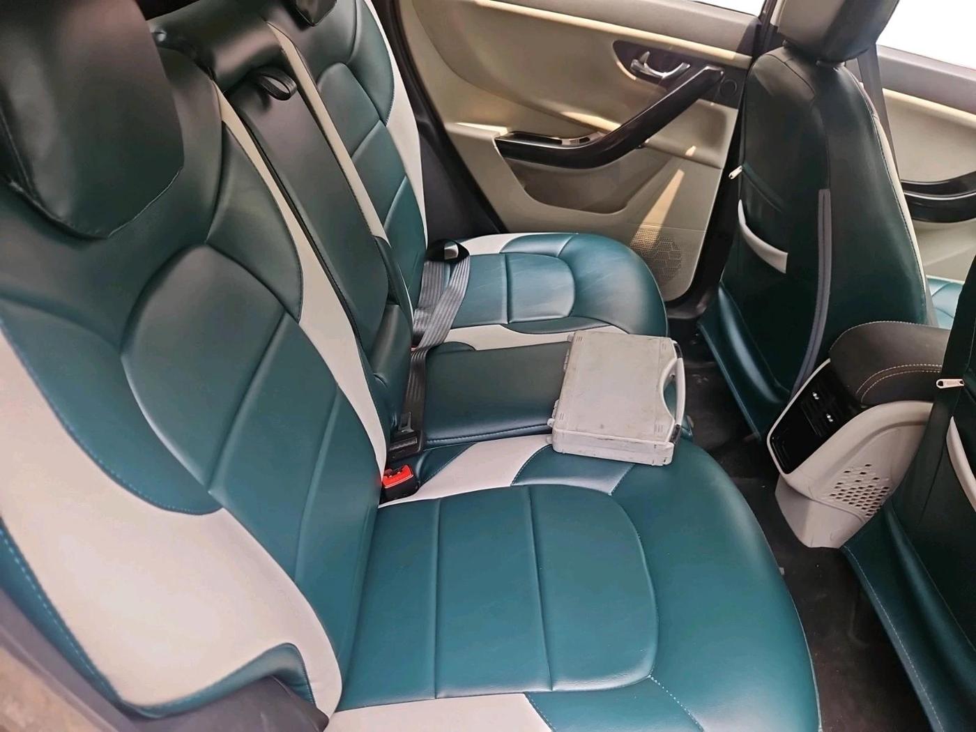 2021 Tata NEXON XZ PLUS DIESEL SUNROOF, Diesel, Manual, 73,485 km, interior