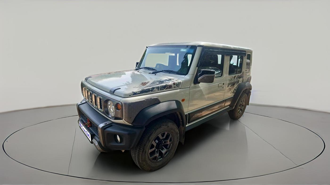 2023 Maruti JIMNY ALPHA ALL GRIP PRO AT, Petrol, Automatic, 28,664 km, exterior