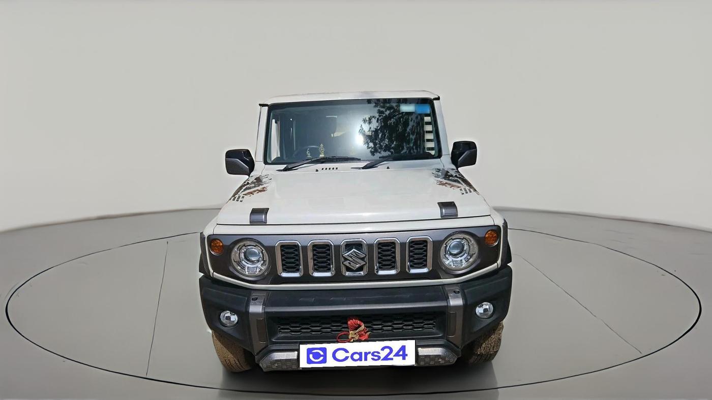 2023 Maruti JIMNY ALPHA ALL GRIP PRO AT, Petrol, Automatic, 28,664 km, exterior