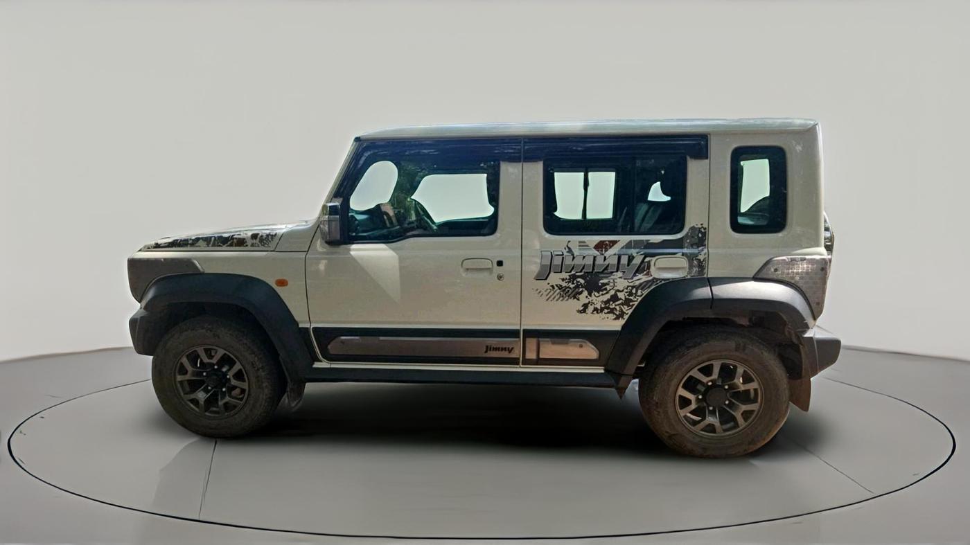 2023 Maruti JIMNY ALPHA ALL GRIP PRO AT, Petrol, Automatic, 28,664 km, exterior