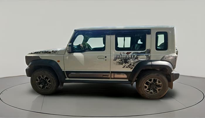 2023 Maruti JIMNY ALPHA ALL GRIP PRO AT, Petrol, Automatic, 28,664 km, exterior