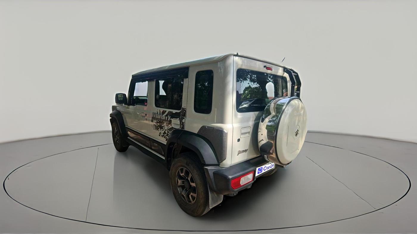 2023 Maruti JIMNY ALPHA ALL GRIP PRO AT, Petrol, Automatic, 28,664 km, exterior