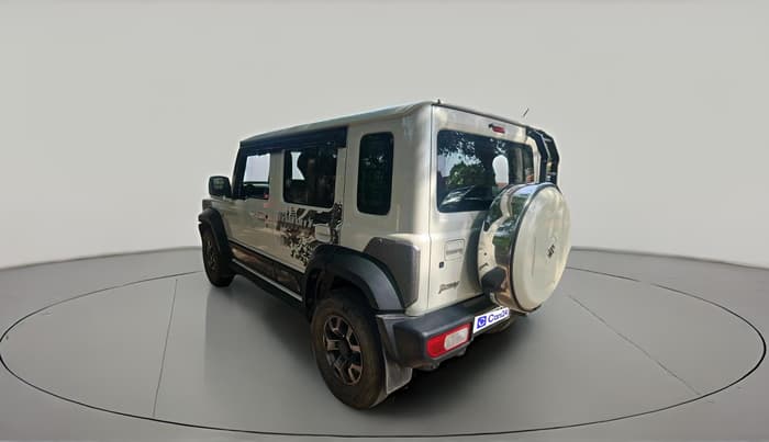 2023 Maruti JIMNY ALPHA ALL GRIP PRO AT, Petrol, Automatic, 28,664 km, exterior