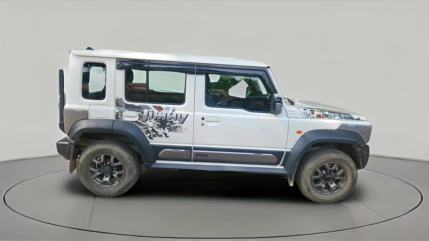 2023 Maruti JIMNY ALPHA ALL GRIP PRO AT, Petrol, Automatic, 28,664 km, exterior