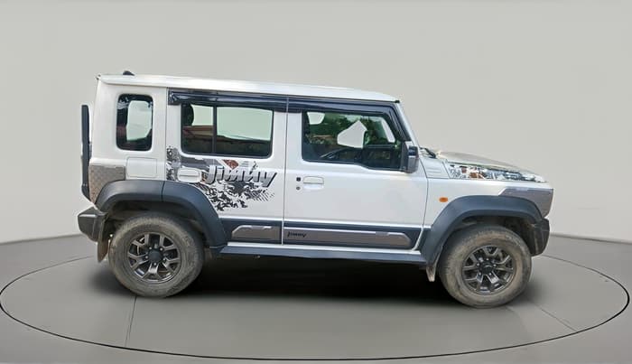 2023 Maruti JIMNY ALPHA ALL GRIP PRO AT, Petrol, Automatic, 28,664 km, exterior