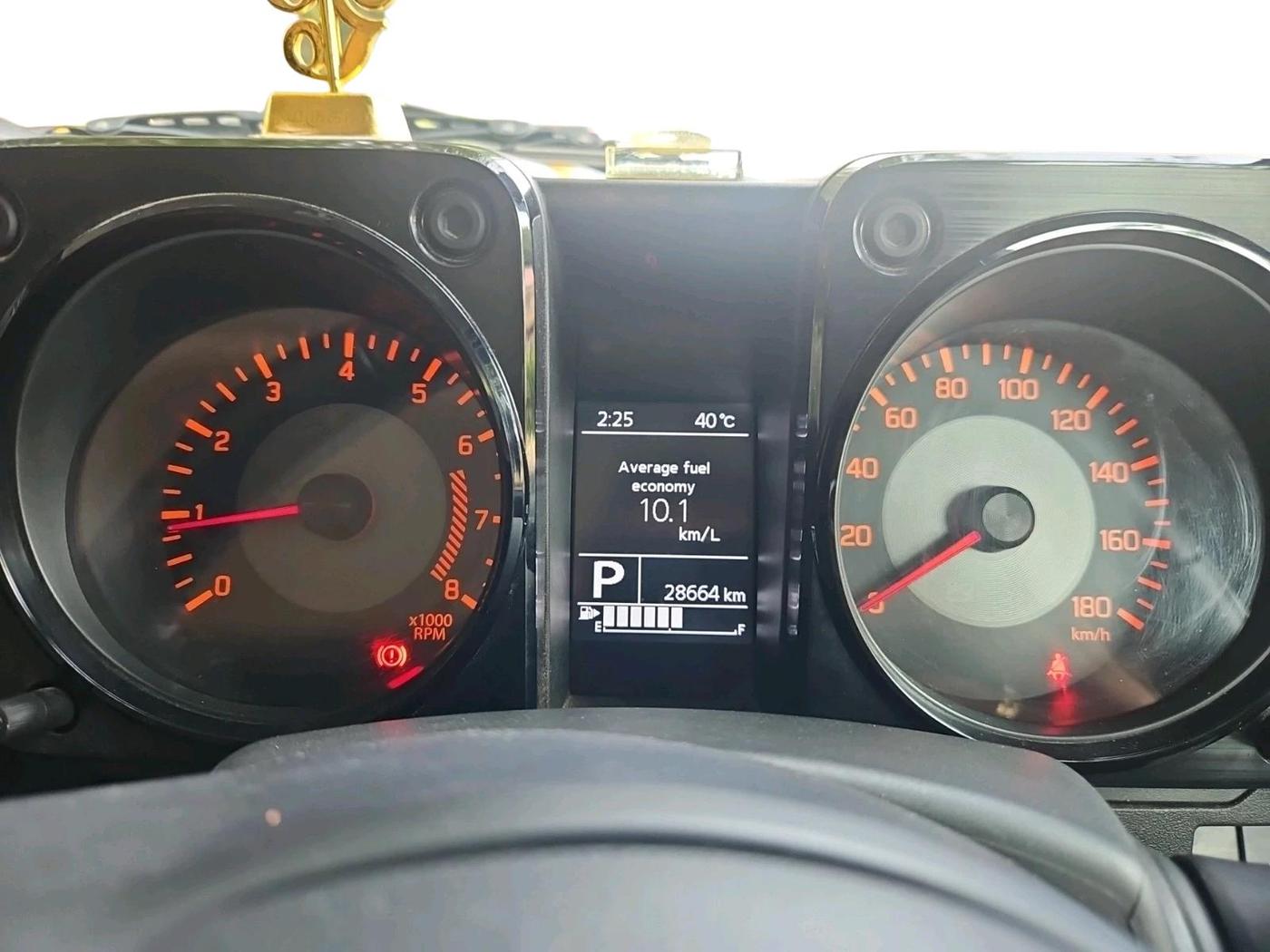 2023 Maruti JIMNY ALPHA ALL GRIP PRO AT, Petrol, Automatic, 28,664 km, interior