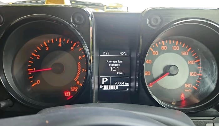 2023 Maruti JIMNY ALPHA ALL GRIP PRO AT, Petrol, Automatic, 28,664 km, interior
