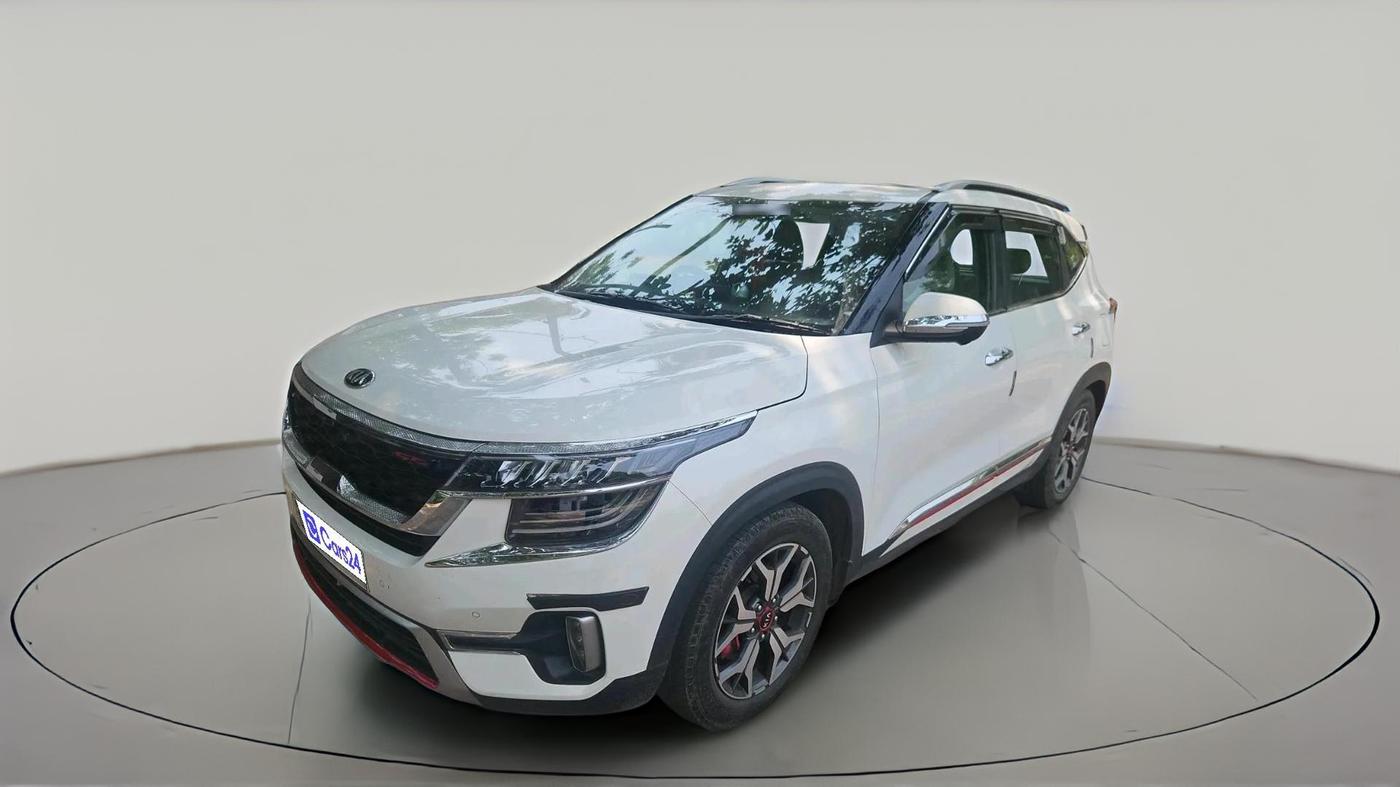 2019 KIA SELTOS GTX PLUS DCT 1.4 PETROL, Petrol, Automatic, 60,622 km, exterior
