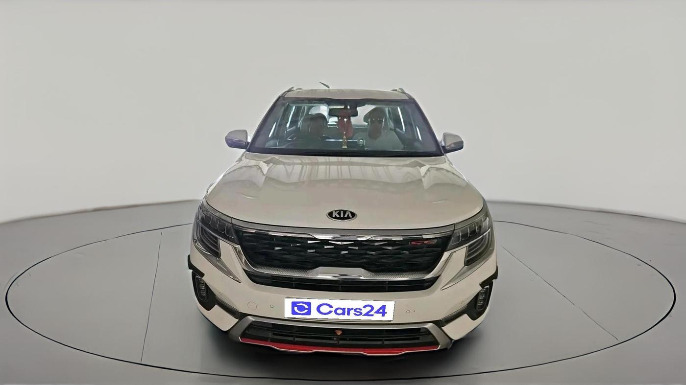 2019 KIA SELTOS GTX PLUS DCT 1.4 PETROL, Petrol, Automatic, 60,622 km, exterior