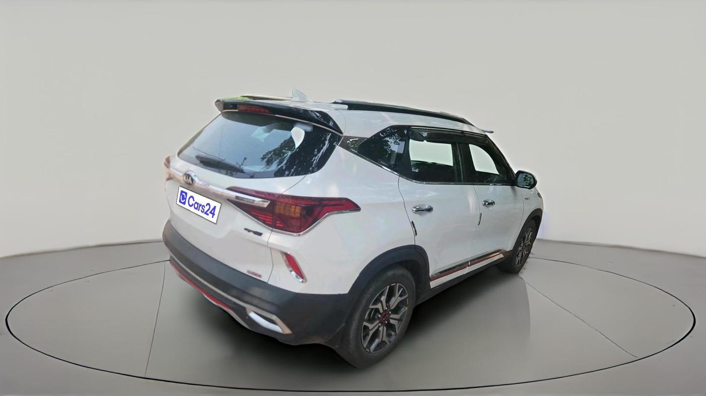 2019 KIA SELTOS GTX PLUS DCT 1.4 PETROL, Petrol, Automatic, 60,622 km, exterior