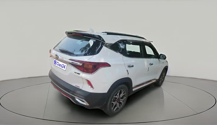 2019 KIA SELTOS GTX PLUS DCT 1.4 PETROL, Petrol, Automatic, 60,622 km, exterior