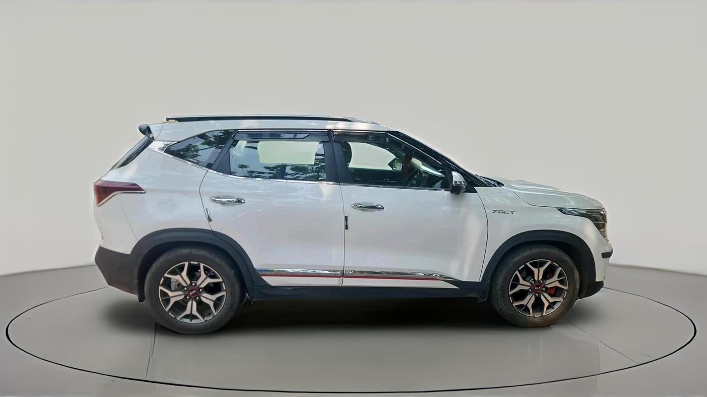 2019 KIA SELTOS GTX PLUS DCT 1.4 PETROL, Petrol, Automatic, 60,622 km, exterior