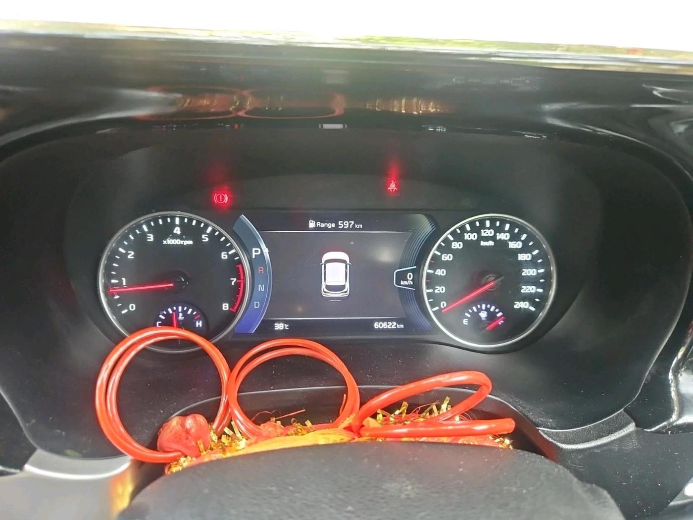 2019 KIA SELTOS GTX PLUS DCT 1.4 PETROL, Petrol, Automatic, 60,622 km, interior